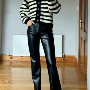 Zara Leather pants